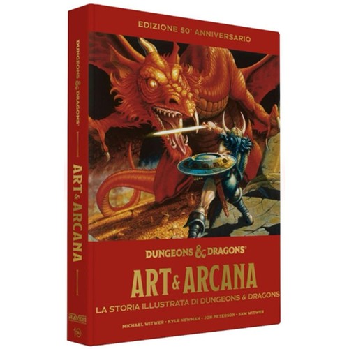 Dungeons dragons manuale - &,