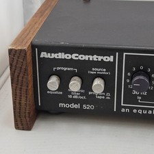 Controllo Audio Vintage 520
