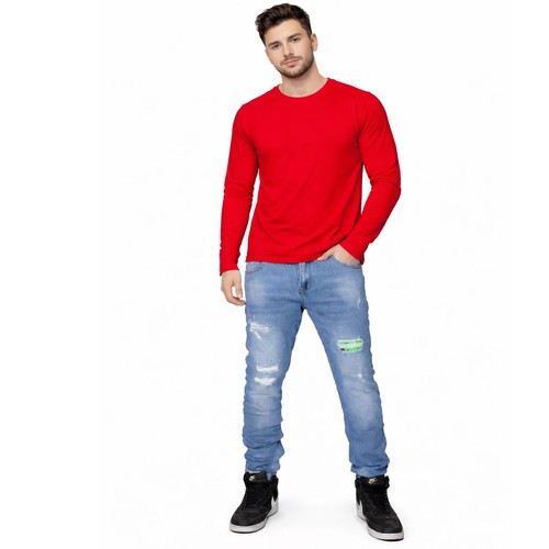 Jeans uomo denim pantaloni - jeans,