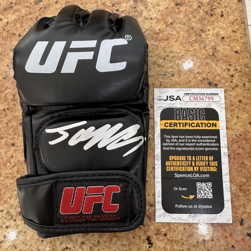 Guanto ufc mma - firmato, jorge