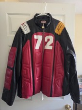 GIACCA MOTO PELLE ECKO AKIRA