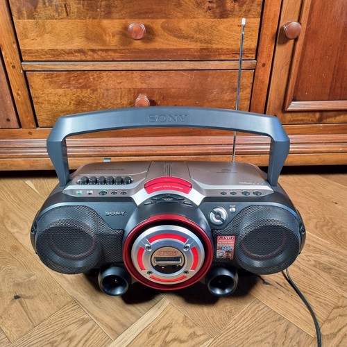Sony cfd g500l radio - sony, cfd-g500l