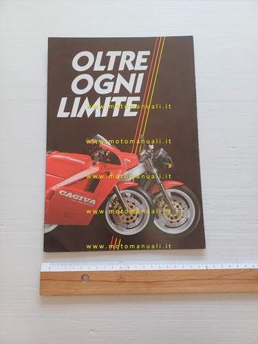 Cagiva mito 125 serie - 125, 1a