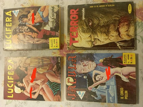 Lotto fumetti jacula - fumetti, 31