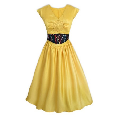 3po vestito donna - c-3po,