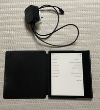 Kindle Oasis 10a Generazione Grafite Regolabile Luce Calda 8GB