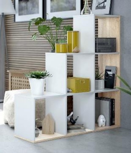 Libreria parete divisoria box - parete,