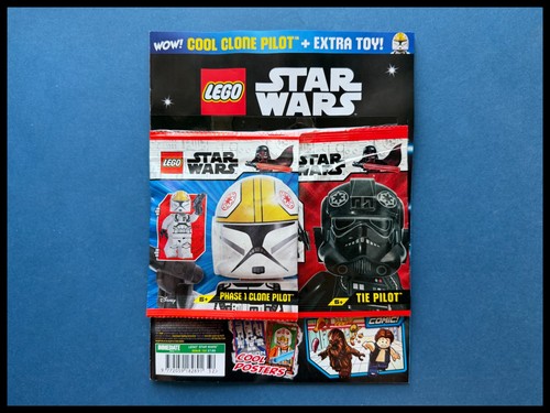 132 lego star wars magazine - lego,