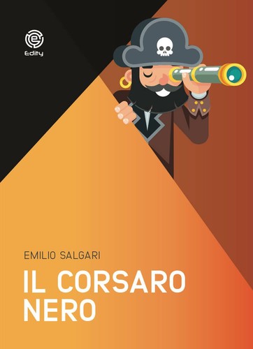 Libro corsaro nero di - il,