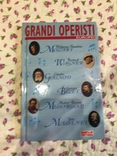 GRANDI OPERISTI EUROPEI -