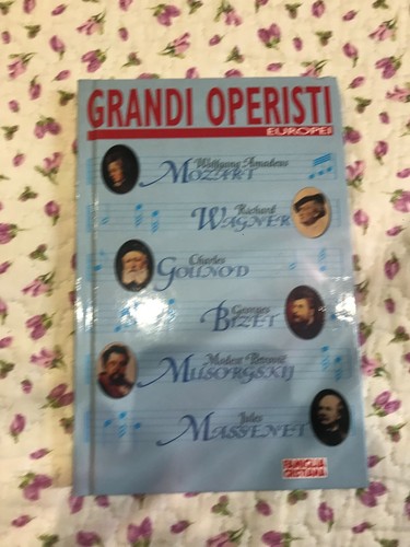 Grandi operisti europei - grandi,