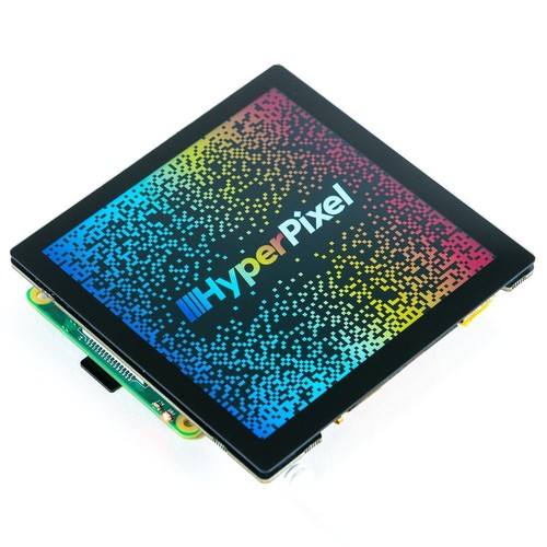 Hyperpixel square - hyperpixel, 4.0
