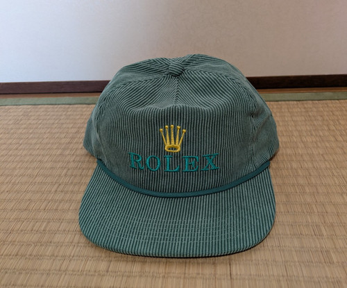 Cappello rolex velluto a - velluto,