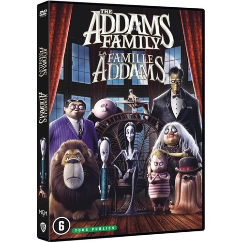 Famiglia addams dvd nuovo - la,
