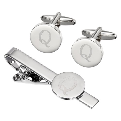 Men engraved initial - q,