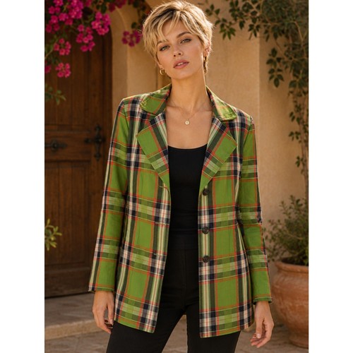 Giacca blazer seersucker - giacca,