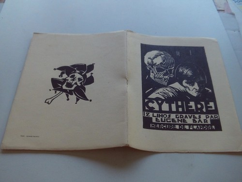 Cythere linogravures de - cythere, 12