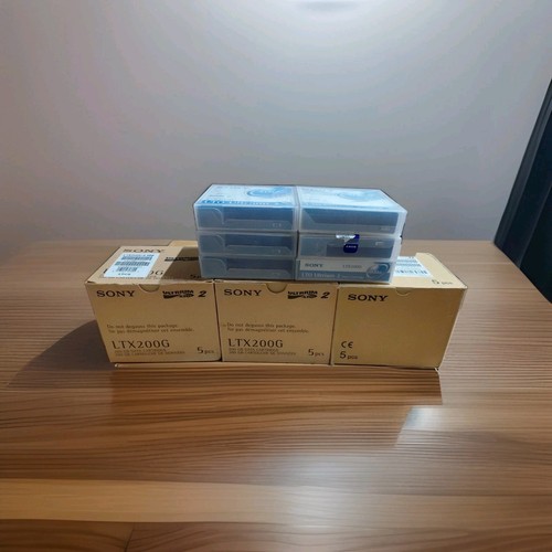 Sony lto ultrium 200gb - sony, 2