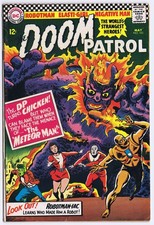 DOOM PATROL # 103 US fumetto 1966 