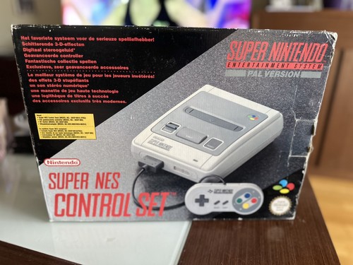 Super nintendo snes - nintendo,