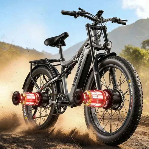 Bici elettrica fuoristrada