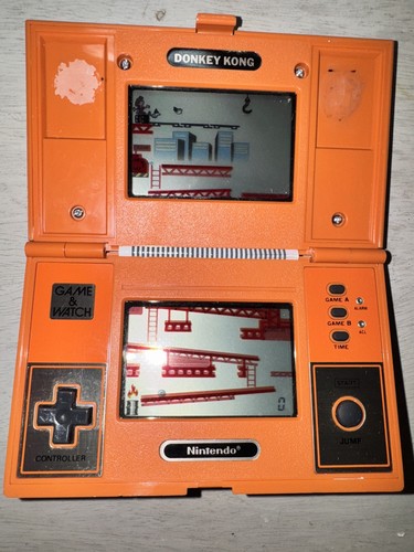 Nintendo vintage game watch - game, &