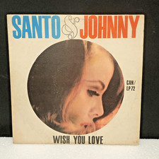 SANTO & JOHNNY WISH YOU LOVE