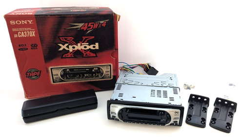 Sony ca370x autoradio - sony, xr-ca370x