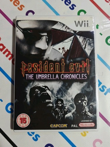 Nintendo wii resident - nintendo, evil
