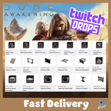 Dune Awakening Twitch Drops -