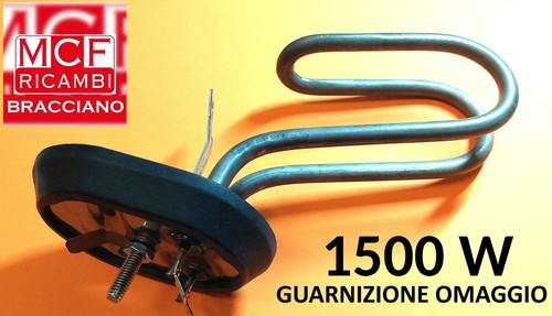 Resistenza scaldabagno flangia - scaldabagno,