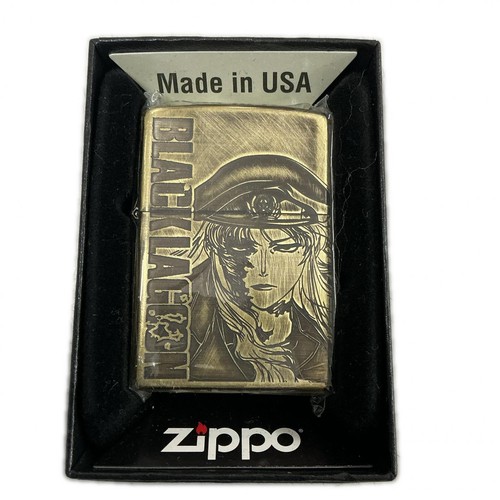 Accendino olio zippo black - ad,
