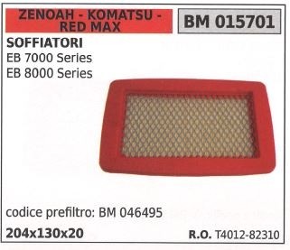 Filtro aria zenoah - filtro, per