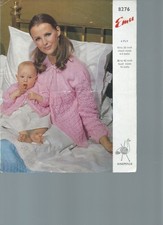 EMU 8276 SET ABBINAMENTO 4 STRATI BAMBINO/MAMMA 19-20 pollici e 36-42 pollici busto ACCETTA MODELLO. CON