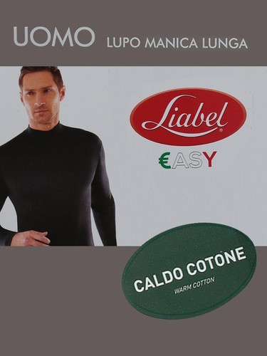 Lupetto uomo liabel cotone - lupetto,