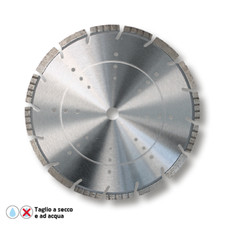 DISCO TG ASFALTO HD D400/ PER MOTOTRONCATRICI E TAGLIAGIUNTI/F(30/25,4)