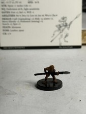 Kobold Warrior #48 Harbinger Dungeons & Dragons d&d Miniatures Wizards