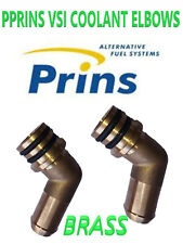 2 Xx PRINS Vsi Gpl Autogas 19-16mm a Gomito Refrigerante Acqua Riduttore Kme