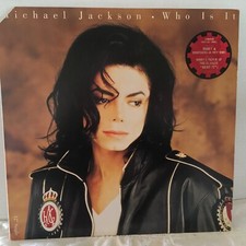 Michael Jackson Who Is It 12"