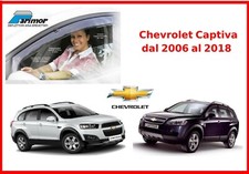 Deflettori aria per Chevrolet