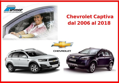 Deflettori aria per - , chevrolet