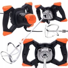 Miscelatore Elettrico 2600W M14 per Malta Vernice Colla 6 Velocità Regolabili