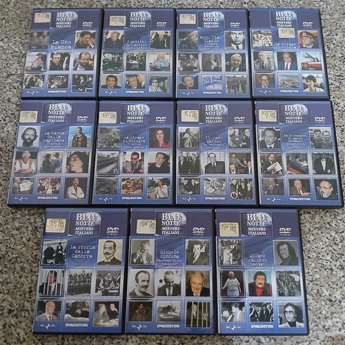 Blu notte misteri italiani - blu,