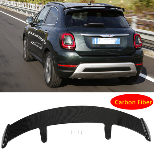 Rear trunk window - trunk, roof