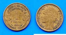Francia 1 Franco 1934 Moneta