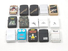 Lot 15 Vintage Petrol Lighters