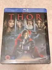 THOR Blu-ray steelbook OOP UK Zavvi Disney Marvel