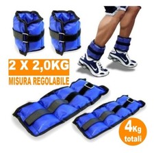 Coppia Pesi Caviglie Polsi