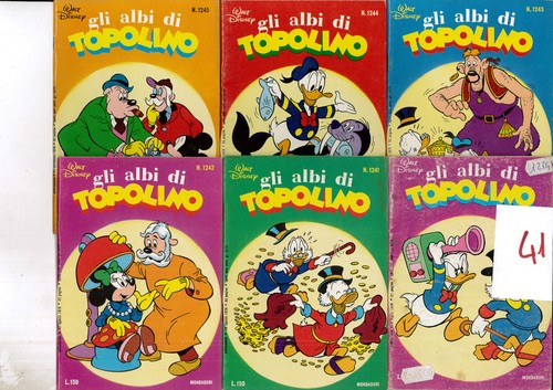Topolino albi fumetti - 6,