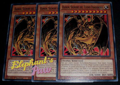 Yugioh hamon signore - hamon,